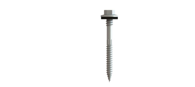 Roofing Screw dual thread 12gx55