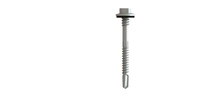 Hex head dual thread 12gx55mm