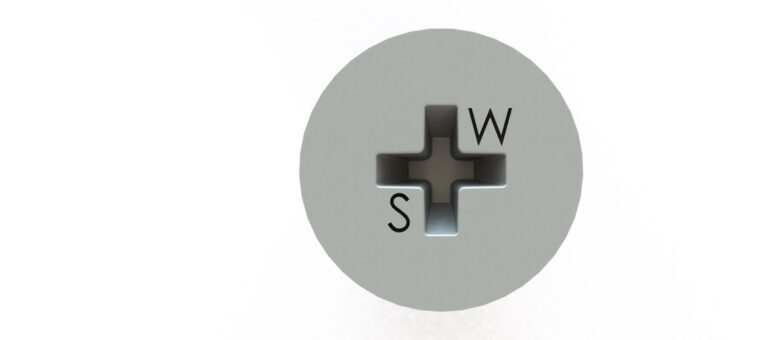 Flat head 10g-16x19mm